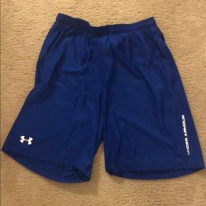 Under Armour gym shorts